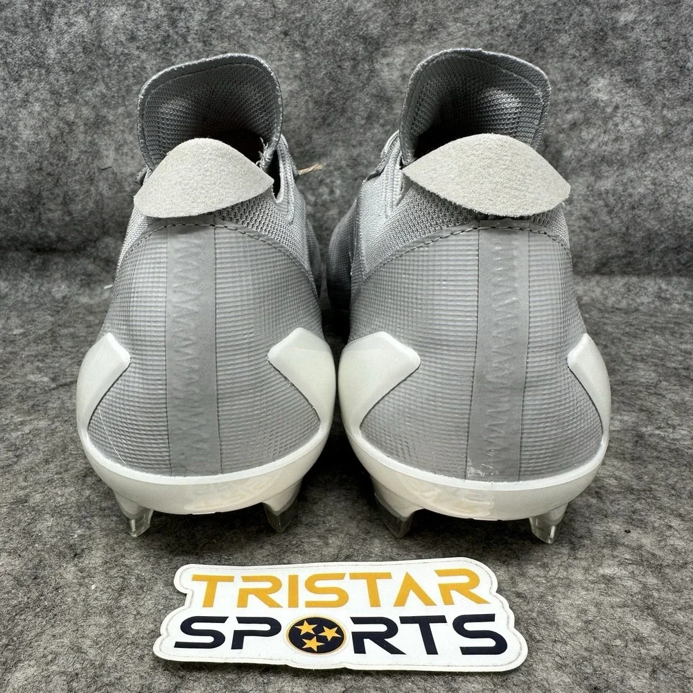 Adidas Adizero Electric Football Cleats Mens Size 14 Grey Silver Metallic IE4386